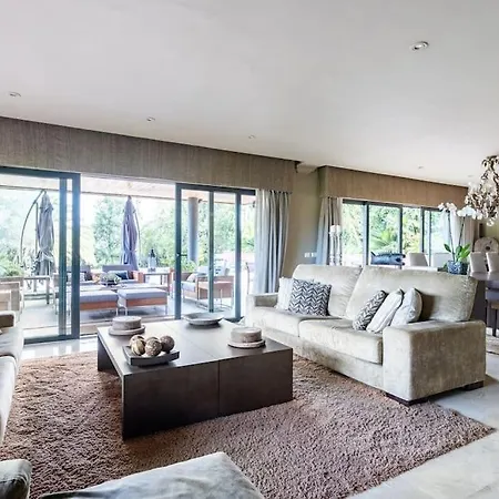 فيلة Casa De Lujo Junto Al Club Golf